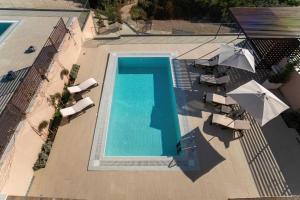 Villa Bianca – Private Pool & Sea View in Krimovica, Budva Riviera