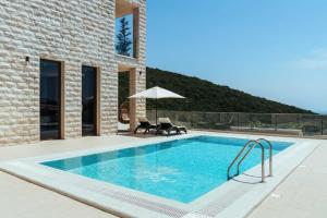 Villa Doria – Private Pool & Sea View in Krimovica, Budva Riviera