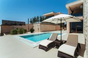 Villa Doria – Private Pool & Sea View in Krimovica, Budva Riviera