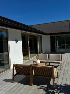 Brand new designer house near sea and nature