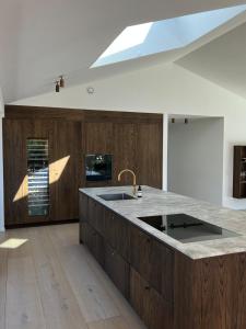 Brand new designer house near sea and nature