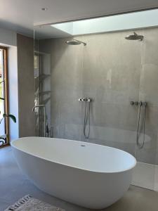 Brand new designer house near sea and nature