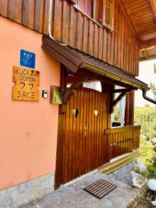 Kuća za odmor Srce