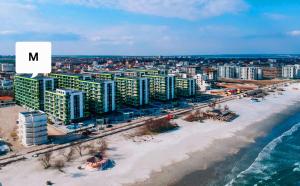Fabulous Front SeaView 3 Room Apartment - Resort cu Piscina Spa Plaja