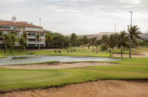 GolfVille Térreo - 2 min da praia