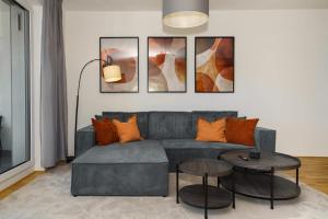 Luxuriöses 4-Zimmer-Apt im Boutique-Stil I Top-Lage I Familienfreundlich I Balkon I Küche I Netflix I Kostenloser Parkplatz I 105 m2