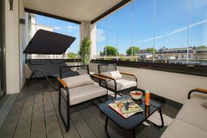 Luxuriöses 4-Zimmer-Apt im Boutique-Stil I Top-Lage I Familienfreundlich I Balkon I Küche I Netflix I Kostenloser Parkplatz I 105 m2