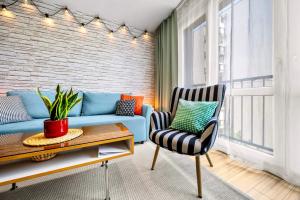 FREE PARKING, AC & SELF CHECKIN - Apt Lucky 7 - 2 Bdr Relax & Harmony - near Stadiums & Center