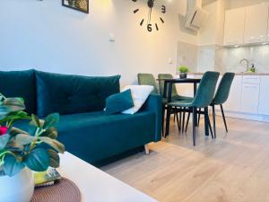 Apartament Green ze schowkiem na rowery