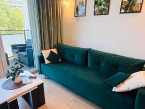 Apartament Green ze schowkiem na rowery