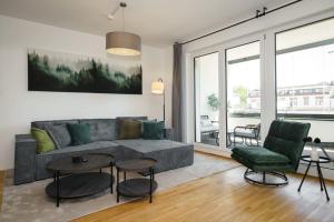Luxuriöses 4-Zimmer-Apt im Boutique-Stil I Top-Lage I Familienfreundlich I Balkon I Küche I Netflix I Kostenloser Parkplatz I 110 m2