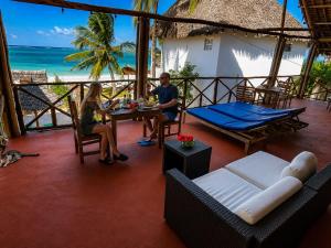 Zanzibar Beach Escape Oceanfront Villa & boutique Hotel