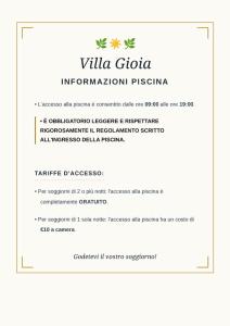 Villa Gioia Civita