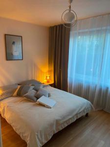 Apartament Harmonia Skawina Przestronny apartament 46m, 2 pokoje, Bezpłatny parking, Blisko Krakowa