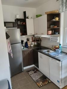 Apartman Nada, quiet street location
