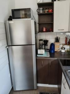 Apartman Nada, quiet street location