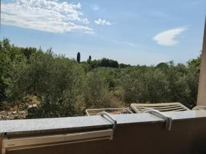 Apartman Nada, quiet street location