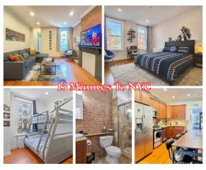 Large Home - Great Location - 15 Minutes to NYC - Sleeps 6 comfortably