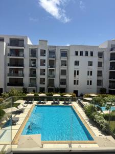 Modern 1BR Pool & Terrace in Orangeraie Rabat