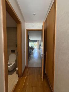 Modern 1BR Pool & Terrace in Orangeraie Rabat