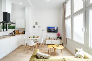 Elegante loft en Almería con zona de trabajo