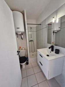 Apartment et parking space et Air conditioning