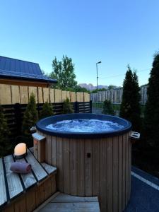 Domek pod Gubałówką LAS i WODA Jacuzzi na wyłączność 2 min od Krupówek