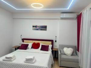 One-Bedroom Apartment Vlore Partial SeaView
