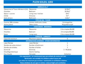 Résidence Plein Soleil - BEL APPARTEMENT EN ÉTAGE, LABEL MÉRIBEL, EXPOSITION SUD SUR LES PISTES MAE-7462