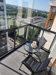 Apartament z panoramicznym widokiem Gdańsk Wrzeszcz Blisko plaży