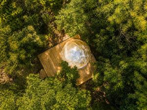 Dôme Glamping Sous les Étoiles, Rivière, Animaux, Douche Ambiance Bali, Cévennes