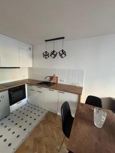 Warsaw city center apartment