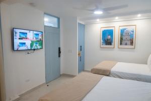 Colonial studio with 2 Beds - Patio Español