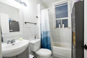 Spacious Room with Large TV & Standing Desk