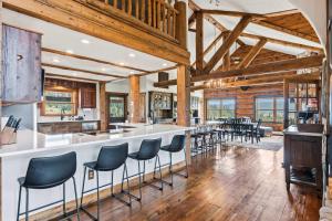 Mountain Gem in Alma - Views Game Room