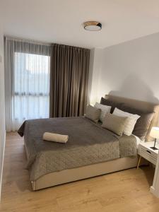 Apartment with sea view, pool, SPA, parking