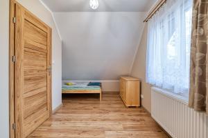 Domek na Kaszubach na Gwizdówce