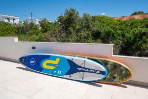 Beachfront Villa Marivi with Pool, Jacuzzi and Game Room