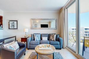 6th Floor Condo On Okaloosa Island Waterfall Lazy River