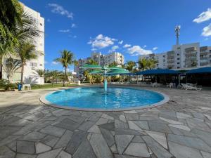 Lagoa Quente Flat Service - Apartamento Flat 304-E - Caldas Novas