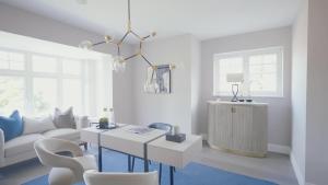 Luxury villa with jacuzzi, sauna, gym and barbeque