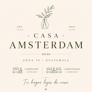 Casa Amsterdam Zona 10