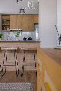 HT Modern Apartment in Concepción Parking