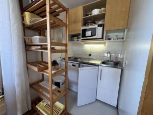 Studio chaleureux vue montagnes - 4 pers. - FR-1-885-12