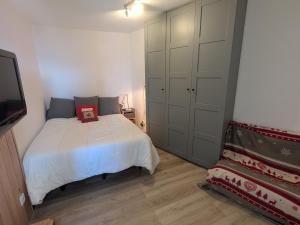 Appartement lumineux avec vue montagne - 6 pers. - FR-1-771-91
