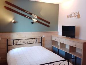 Studio montagne divisible, parking - 4 pers. - FR-1-885-40