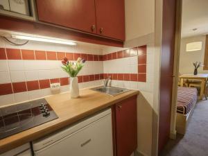 Studio montagne divisible, parking - 4 pers. - FR-1-885-40
