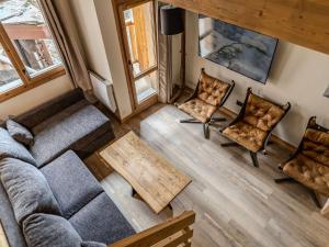 Appartement spacieux, vue montagne - 8 pers. - FR-1-885-19