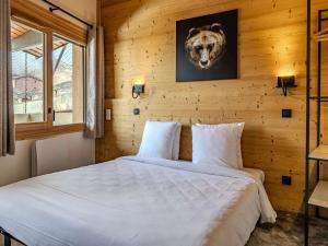 Appartement spacieux, vue montagne - 8 pers. - FR-1-885-19