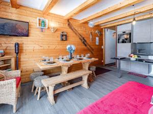 Appartement confortable, proche pistes - 8 pers. - FR-1-885-51